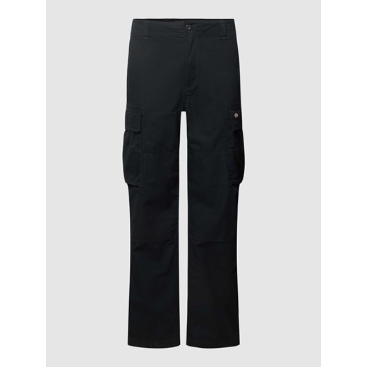 Spodnie cargo z detalem z logo model ‘EAGLE BEND’ ze sklepu Peek&Cloppenburg  w kategorii Spodnie męskie - zdjęcie 173015691