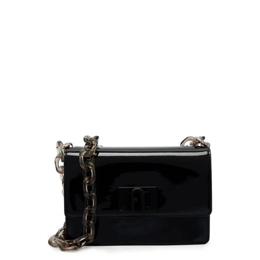 Furla kopertówka matowa ze skóry ekologicznej elegancka na ramię