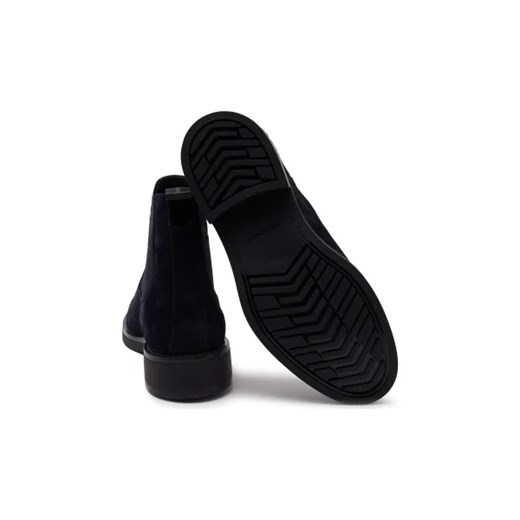 Buty zimowe męskie Gant z tworzywa sztucznego na jesień