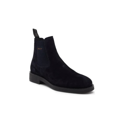 Buty zimowe męskie Gant z tworzywa sztucznego