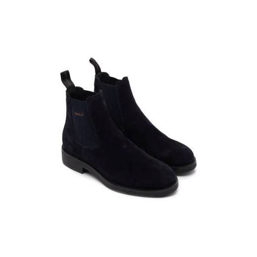 Buty zimowe męskie Gant z tworzywa sztucznego