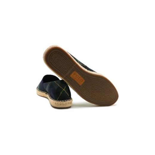 POLO RALPH LAUREN Espadryle CEVIO | z dodatkiem skóry Polo Ralph Lauren 41 promocja Gomez Fashion Store