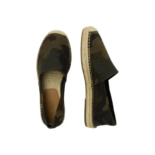 POLO RALPH LAUREN Espadryle CEVIO | z dodatkiem skóry Polo Ralph Lauren 46 Gomez Fashion Store promocja