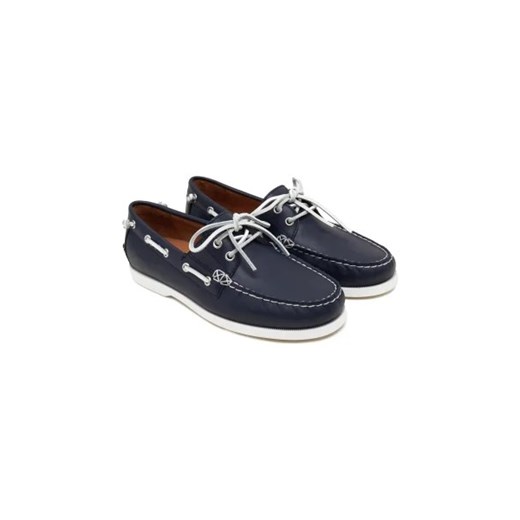 POLO RALPH LAUREN Skórzane mokasyny MERTON BOAT Polo Ralph Lauren 43 okazyjna cena Gomez Fashion Store