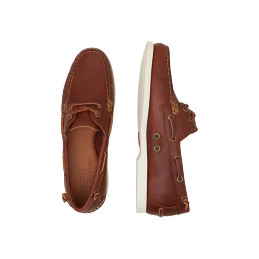 POLO RALPH LAUREN Skórzane mokasyny MERTON Polo Ralph Lauren 44 Gomez Fashion Store okazyjna cena