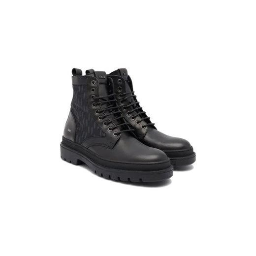 Karl Lagerfeld Skórzane buty OUTLAND Karl Lagerfeld 44 wyprzedaż Gomez Fashion Store
