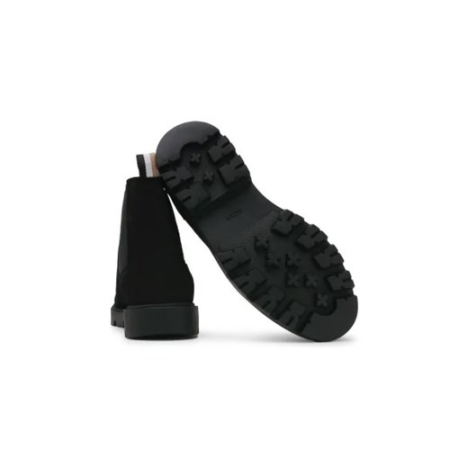BOSS BLACK Skórzane sztyblety Adley 44 okazja Gomez Fashion Store
