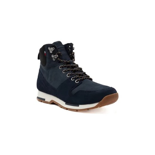 Tommy Hilfiger Skórzane buty trekkingowe RETRO ze sklepu Gomez Fashion Store w kategorii Buty trekkingowe męskie - zdjęcie 173016273