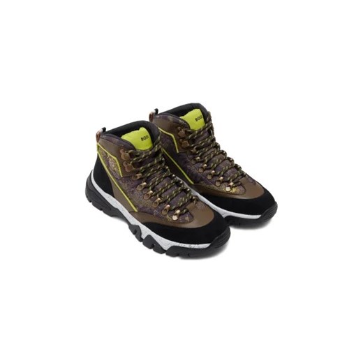 BOSS BLACK Skórzane trapery Chester Halb ltnypr 43 Gomez Fashion Store promocyjna cena