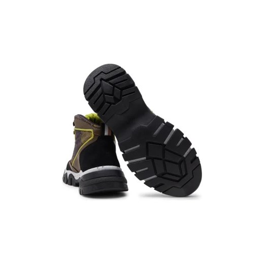 BOSS BLACK Skórzane trapery Chester Halb ltnypr 43 promocyjna cena Gomez Fashion Store