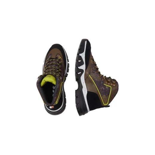 BOSS BLACK Skórzane trapery Chester Halb ltnypr 43 promocyjna cena Gomez Fashion Store