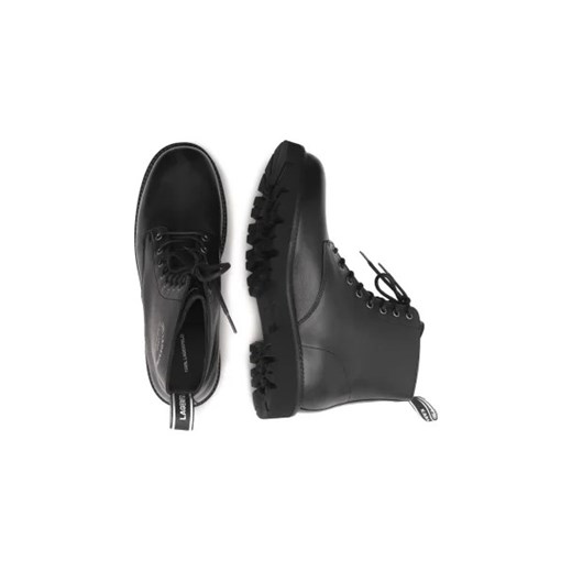 Karl Lagerfeld Skórzane buty Karl Lagerfeld 41 okazyjna cena Gomez Fashion Store