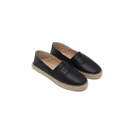 Kenzo Skórzane espadryle Kenzo 41 wyprzedaż Gomez Fashion Store