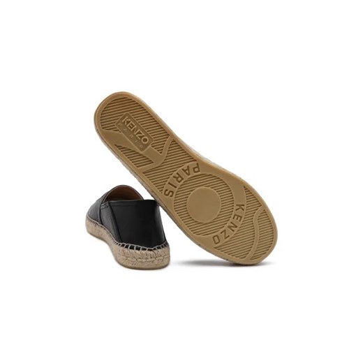 Kenzo Skórzane espadryle Kenzo 41 promocyjna cena Gomez Fashion Store
