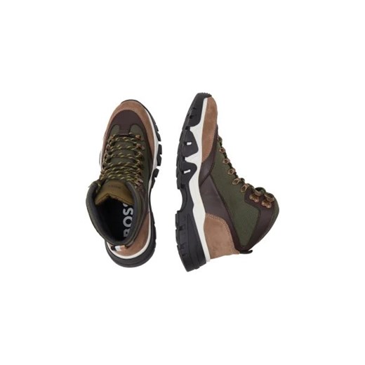 BOSS BLACK Skórzane trapery Chester Halb ltcorny 40 promocyjna cena Gomez Fashion Store