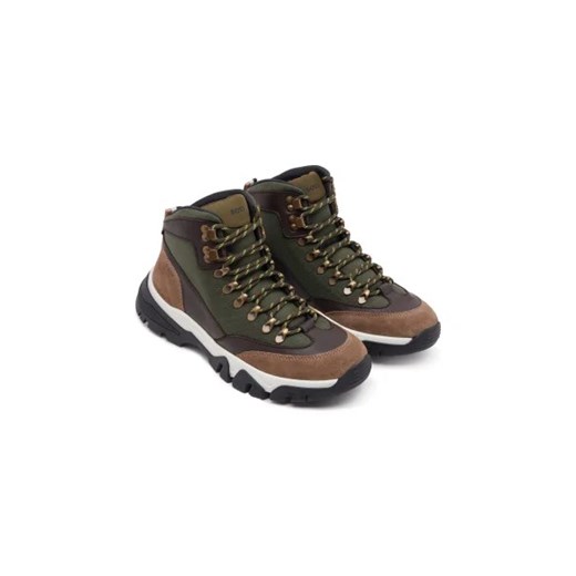 BOSS BLACK Skórzane trapery Chester Halb ltcorny 41 okazja Gomez Fashion Store