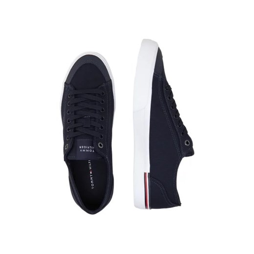 Tommy Hilfiger Tenisówki CORPORATE VULC CANVAS Tommy Hilfiger 46 Gomez Fashion Store promocyjna cena