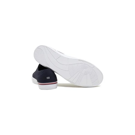 Tommy Hilfiger Tenisówki CORPORATE VULC CANVAS Tommy Hilfiger 46 promocja Gomez Fashion Store