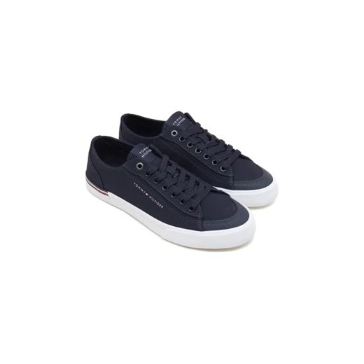 Tommy Hilfiger Tenisówki CORPORATE VULC CANVAS Tommy Hilfiger 42 Gomez Fashion Store wyprzedaż