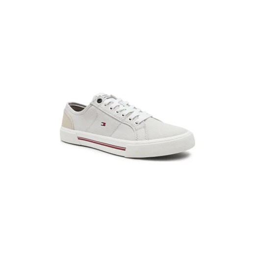 Tommy Hilfiger Tenisówki CORE CORPORATE VULC Tommy Hilfiger 46 Gomez Fashion Store wyprzedaż
