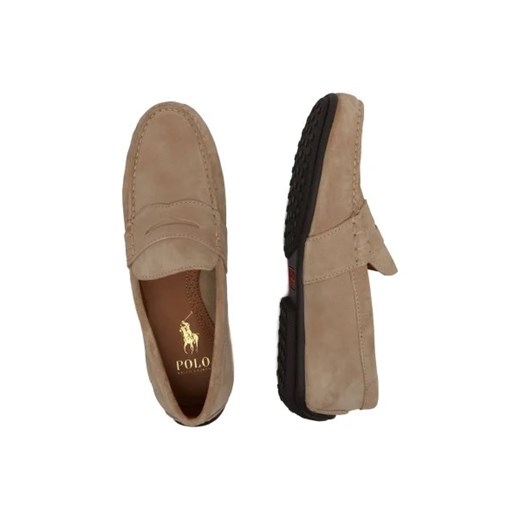 POLO RALPH LAUREN Skórzane mokasyny Polo Ralph Lauren 45 Gomez Fashion Store