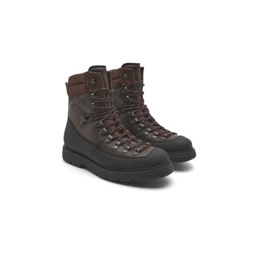 BOSS BLACK Skórzane buty trekkingowe Jacob_Boot_grrb 41 promocyjna cena Gomez Fashion Store