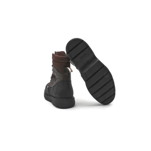 BOSS BLACK Skórzane buty trekkingowe Jacob_Boot_grrb 41 okazja Gomez Fashion Store