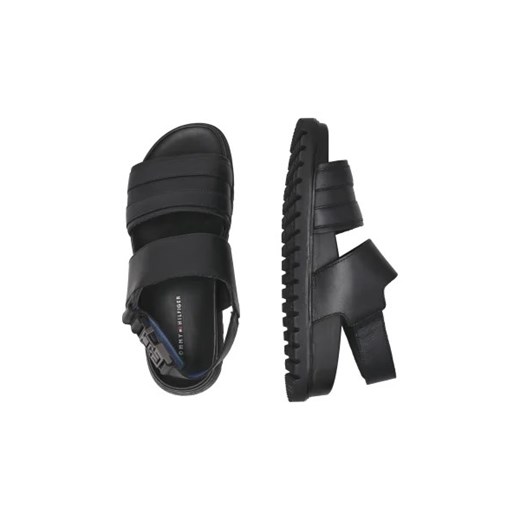 Tommy Hilfiger Skórzane sandały ELEVATED TH BUCKLE Tommy Hilfiger 41 Gomez Fashion Store