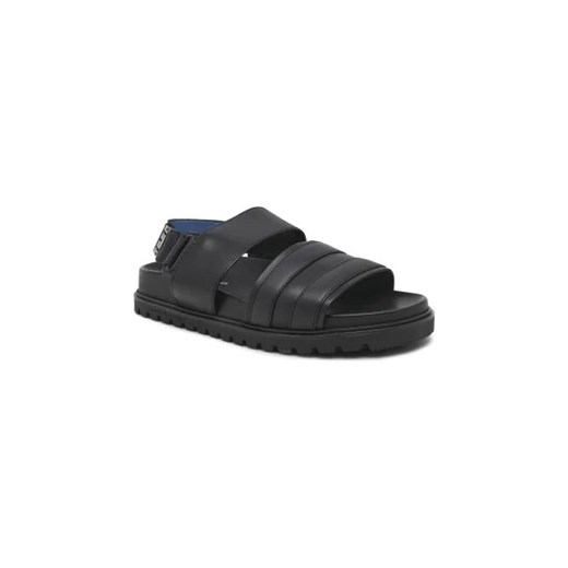 Tommy Hilfiger Skórzane sandały ELEVATED TH BUCKLE ze sklepu Gomez Fashion Store w kategorii Sandały męskie - zdjęcie 173016873