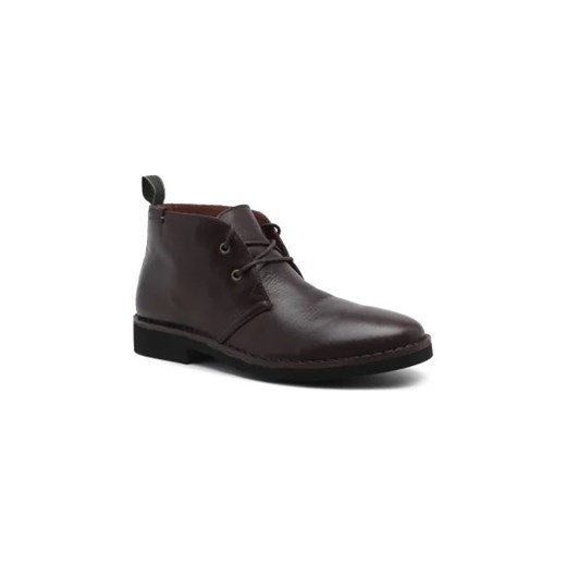 POLO RALPH LAUREN Skórzane buty wysokie TALAN CHUKKA CUT Polo Ralph Lauren 44 promocja Gomez Fashion Store