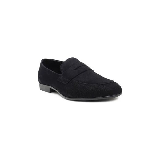 BOSS BLACK Skórzane loafersy Gavrie_Loaf_sd 40 okazja Gomez Fashion Store