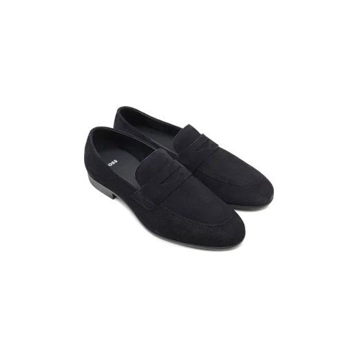 BOSS BLACK Skórzane loafersy Gavrie_Loaf_sd 41 promocja Gomez Fashion Store