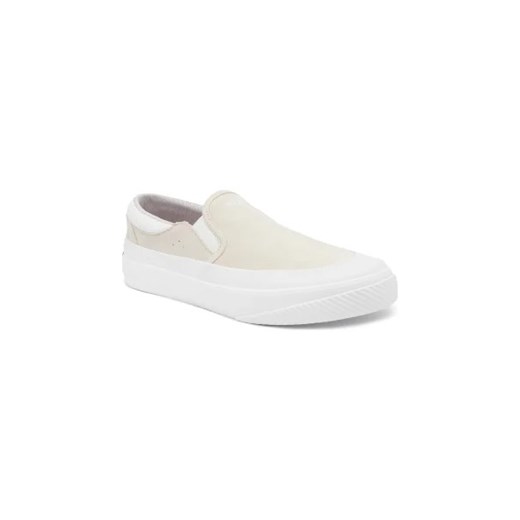 HUGO Skórzane slip on Dyer_Slon_sdme ze sklepu Gomez Fashion Store w kategorii Trampki męskie - zdjęcie 173017070
