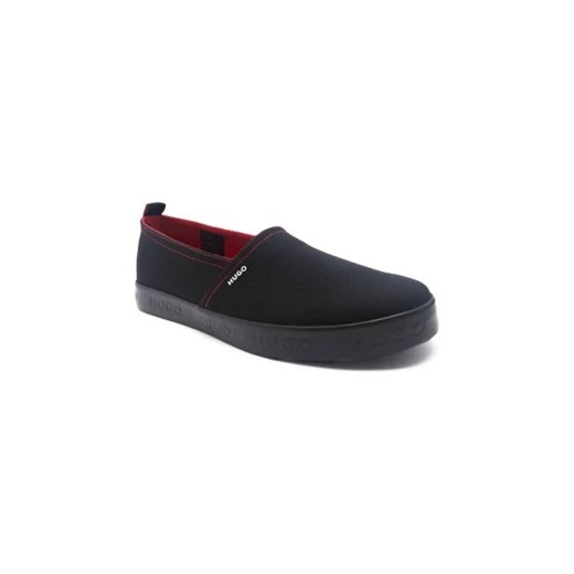 HUGO Slip on Iago_Slon ze sklepu Gomez Fashion Store w kategorii Trampki męskie - zdjęcie 173017094