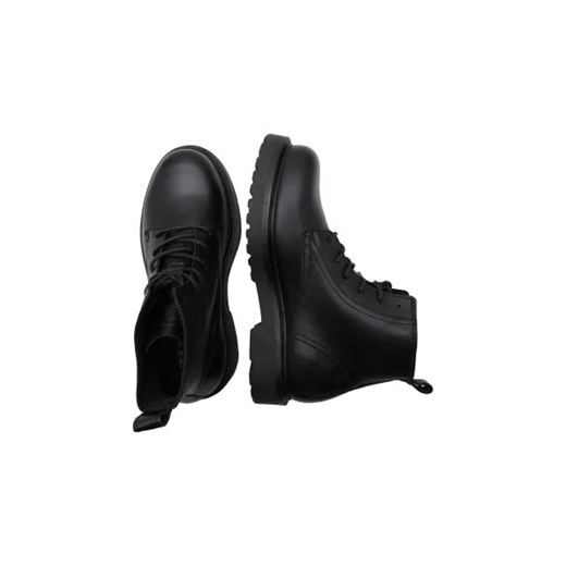 Tommy Jeans Skórzane buty TJM RUBERIZED LACE UP Tommy Jeans 45 okazyjna cena Gomez Fashion Store