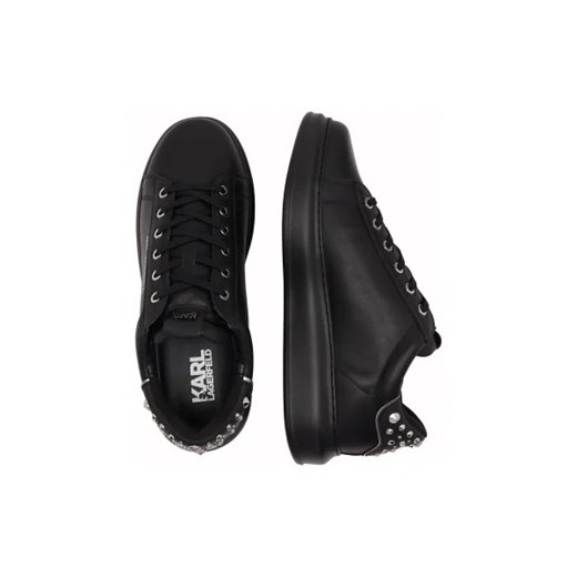 Karl Lagerfeld Skórzane trampki Rivet Kounter Karl Lagerfeld 40 okazja Gomez Fashion Store