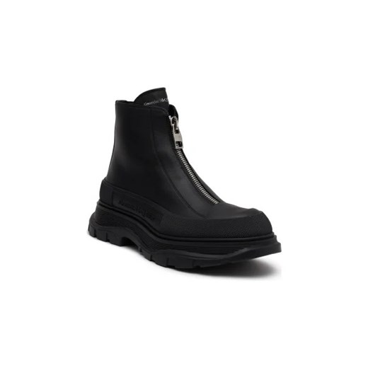 Alexander McQueen Skórzane buty wysokie ze sklepu Gomez Fashion Store w kategorii Buty zimowe męskie - zdjęcie 173017353