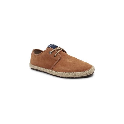 Pepe Jeans London Skórzane espadryle TOURIST CLAIC ze sklepu Gomez Fashion Store w kategorii Espadryle męskie - zdjęcie 173017392