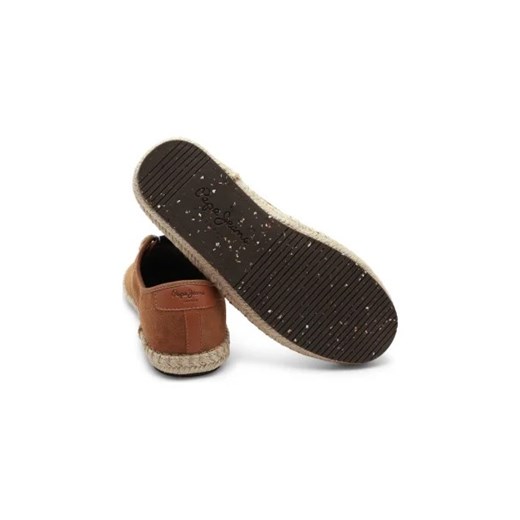 Espadryle męskie Pepe Jeans casual skórzane