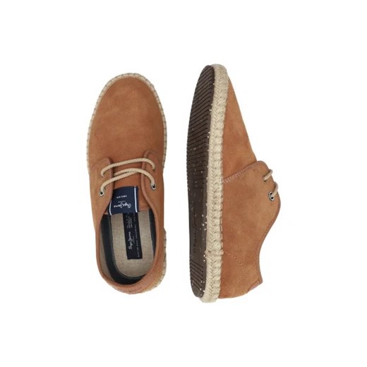 Espadryle męskie Pepe Jeans skórzane