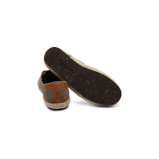 Pepe Jeans London Skórzane espadryle TOURIST CLAIC 40 okazja Gomez Fashion Store