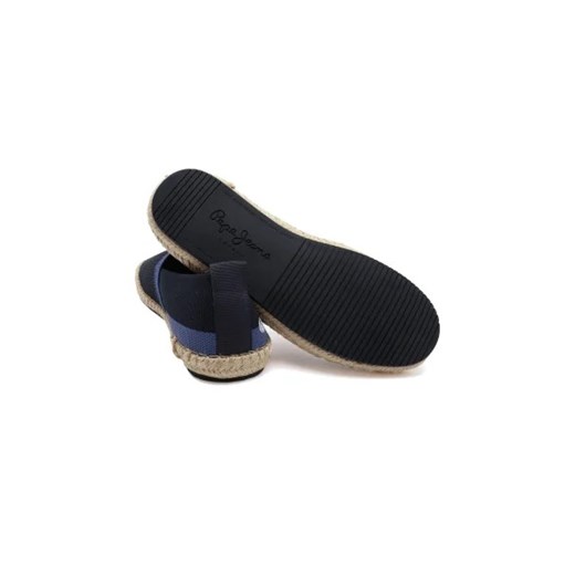Espadryle męskie Pepe Jeans casual z tkaniny