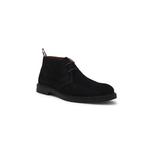 BOSS BLACK Skórzane buty Tunley ze sklepu Gomez Fashion Store w kategorii Buty zimowe męskie - zdjęcie 173017502