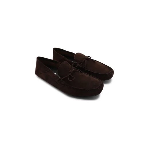 BOSS BLACK Skórzane mokasyny Driver_Mocc_sdl 45 Gomez Fashion Store okazyjna cena