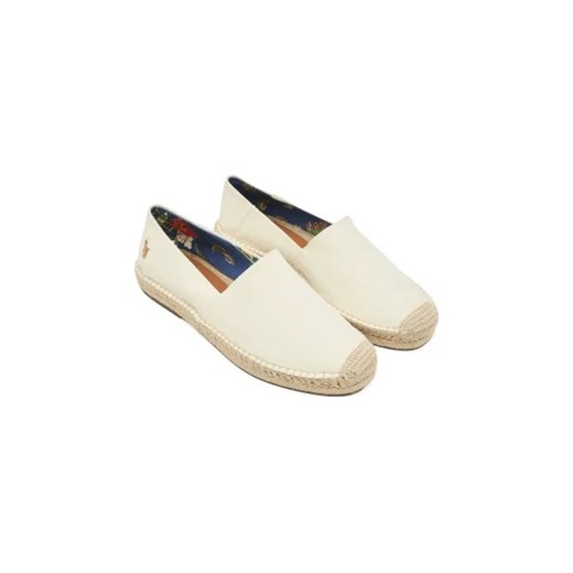 POLO RALPH LAUREN Espadryle CEVIO SLIP | z dodatkiem skóry Polo Ralph Lauren 42 wyprzedaż Gomez Fashion Store