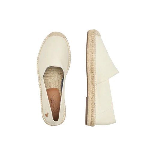 POLO RALPH LAUREN Espadryle CEVIO SLIP | z dodatkiem skóry Polo Ralph Lauren 43 okazyjna cena Gomez Fashion Store