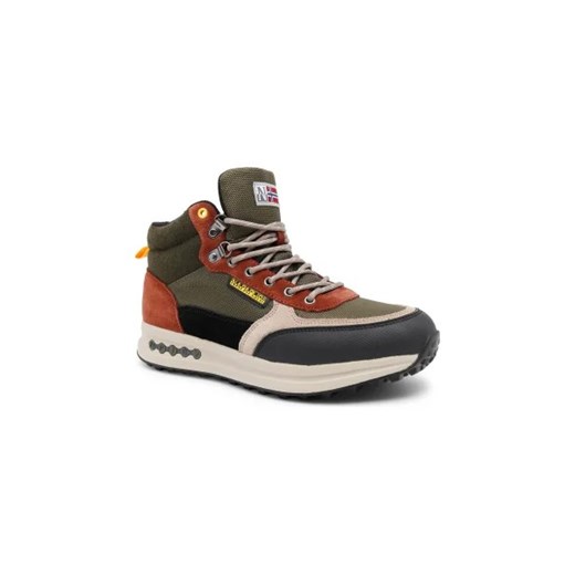 Napapijri Buty trekkingowe | z dodatkiem skóry Napapijri 44 wyprzedaż Gomez Fashion Store