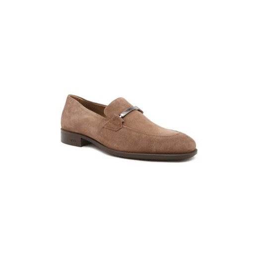 BOSS BLACK Skórzane loafersy Colby ze sklepu Gomez Fashion Store w kategorii Półbuty męskie - zdjęcie 173017992