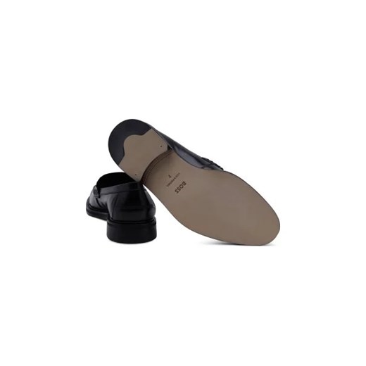 BOSS BLACK Skórzane loafersy Larry-L 40 wyprzedaż Gomez Fashion Store