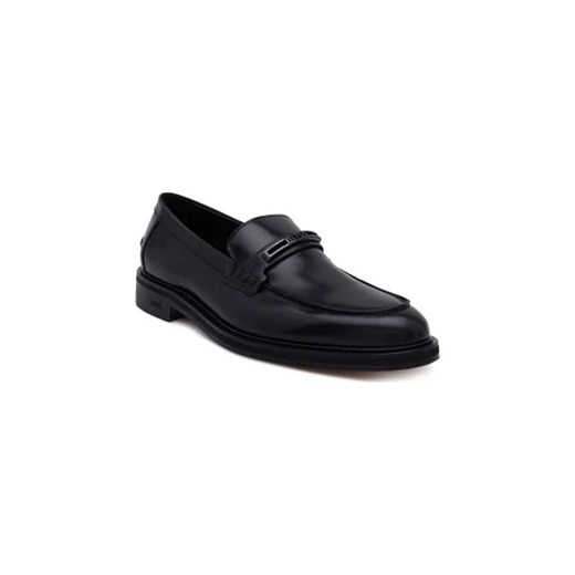 BOSS BLACK Skórzane loafersy Larry-L ze sklepu Gomez Fashion Store w kategorii Mokasyny męskie - zdjęcie 173018021